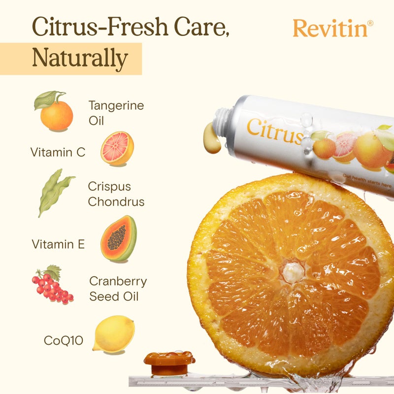 Revitin Toothpaste | Fluoride-Free Prebiotic Citrus Tooth Gel | No SLS, Gluten Free, Dye Free, GMO Free, No Sweeteners | Non-Toxic, Kid Approved, Pack of 3 - Image 4